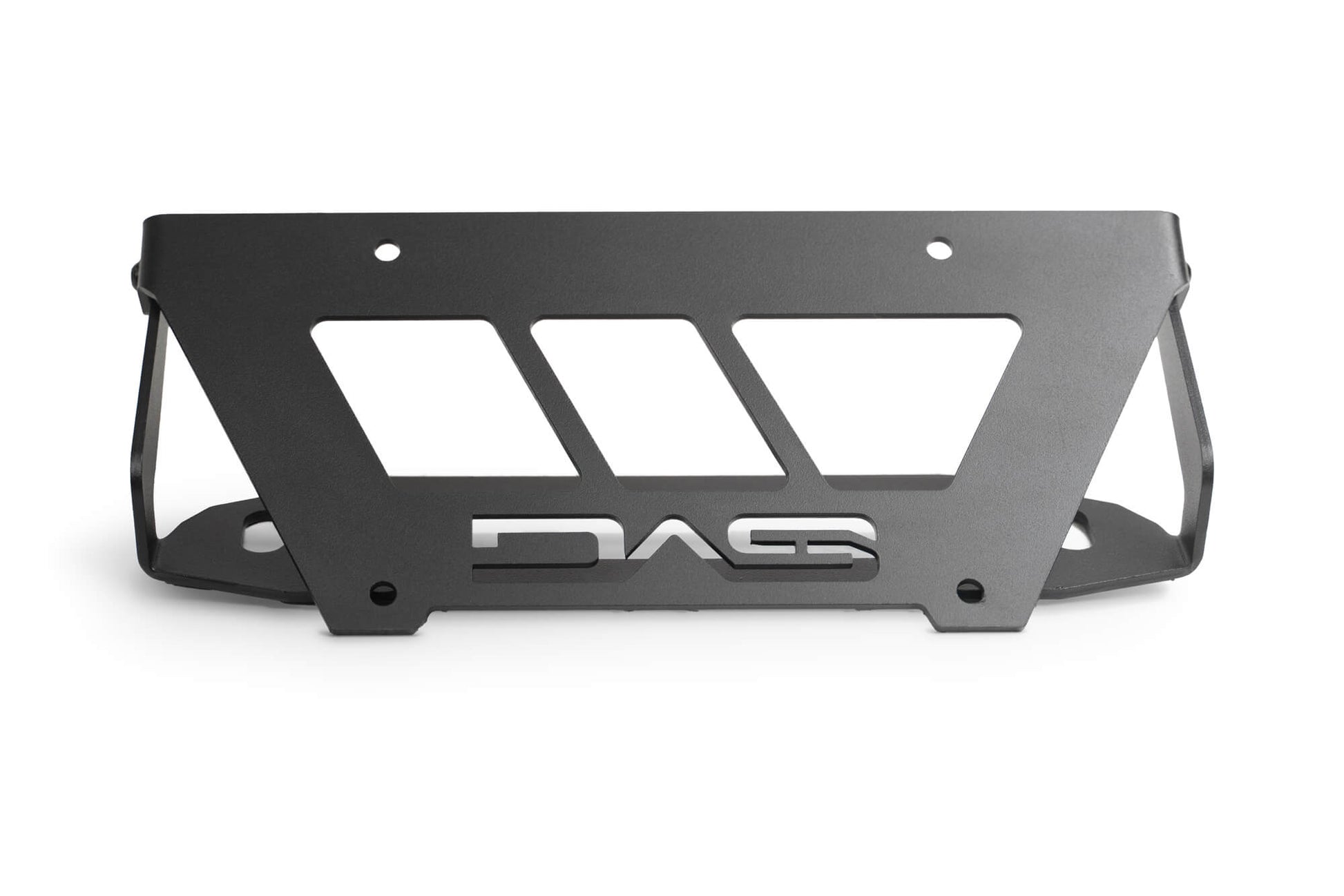 Fairlead Mounted Flip Up License Plate Bracket DV8 Offroad-5