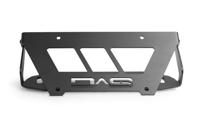 Fairlead Mounted Flip Up License Plate Bracket DV8 Offroad-5