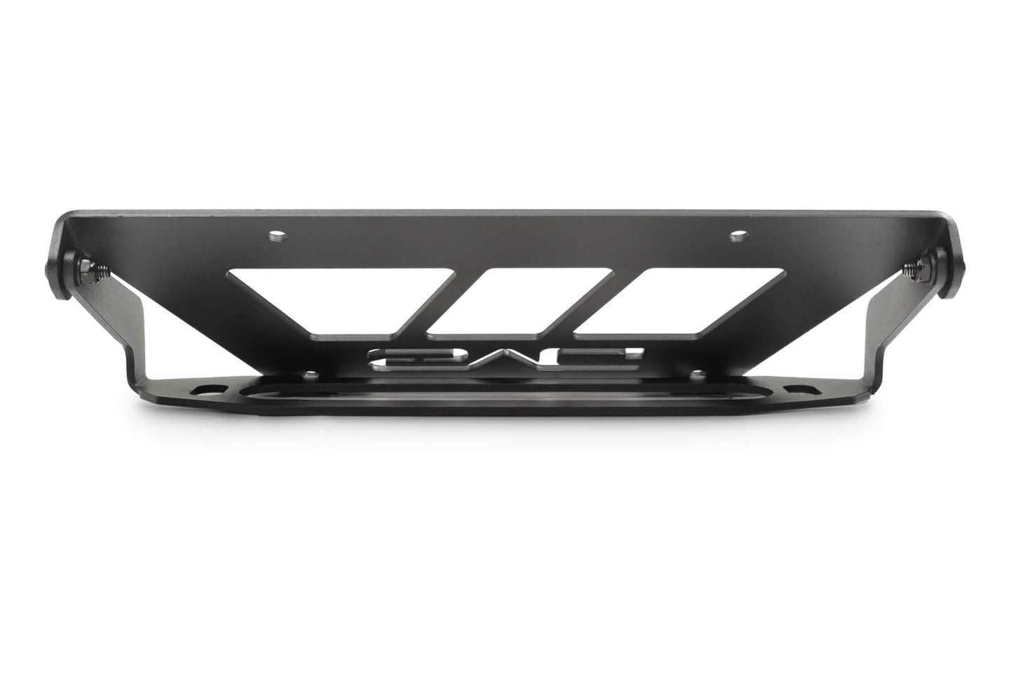 Fairlead Mounted Flip Up License Plate Bracket DV8 Offroad-7