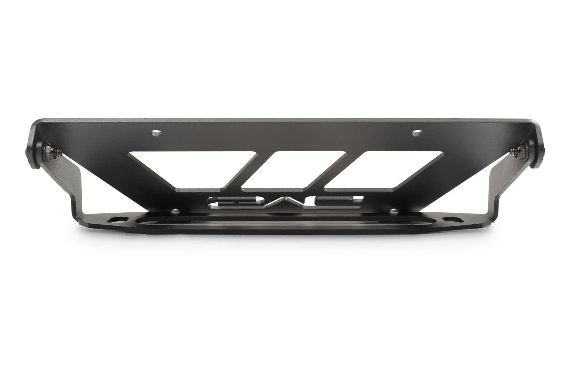 Fairlead Mounted Flip Up License Plate Bracket DV8 Offroad-7