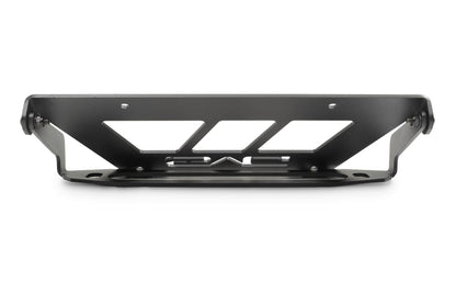 Fairlead Mounted Flip Up License Plate Bracket DV8 Offroad-7