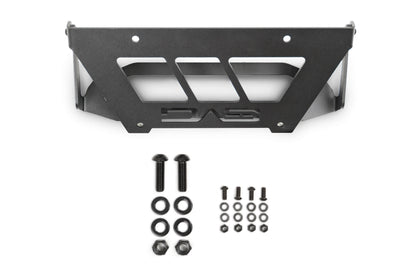 Fairlead Mounted Flip Up License Plate Bracket DV8 Offroad-10
