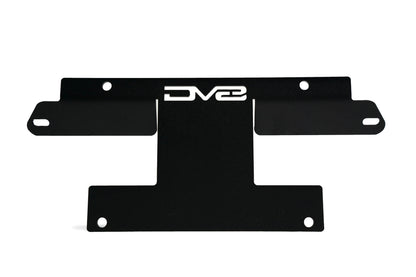 2021 2024 Ford Bronco Factory Front Bumper Center License Relocation Bracket DV8 Offroad