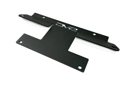 2021 2024 Ford Bronco Factory Front Bumper Center License Relocation Bracket DV8 Offroad-4