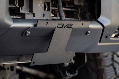 2021 2024 Ford Bronco Factory Front Bumper Center License Relocation Bracket DV8 Offroad-7
