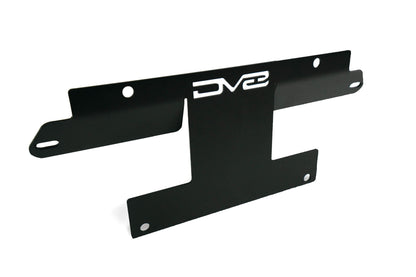 2021 2024 Ford Bronco Factory Front Bumper Side License Relocation Bracket DV8 Offroad-17