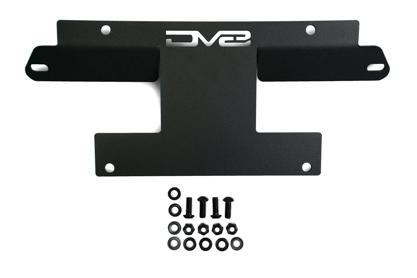 2021 2024 Ford Bronco Factory Front Bumper Side License Relocation Bracket DV8 Offroad-7
