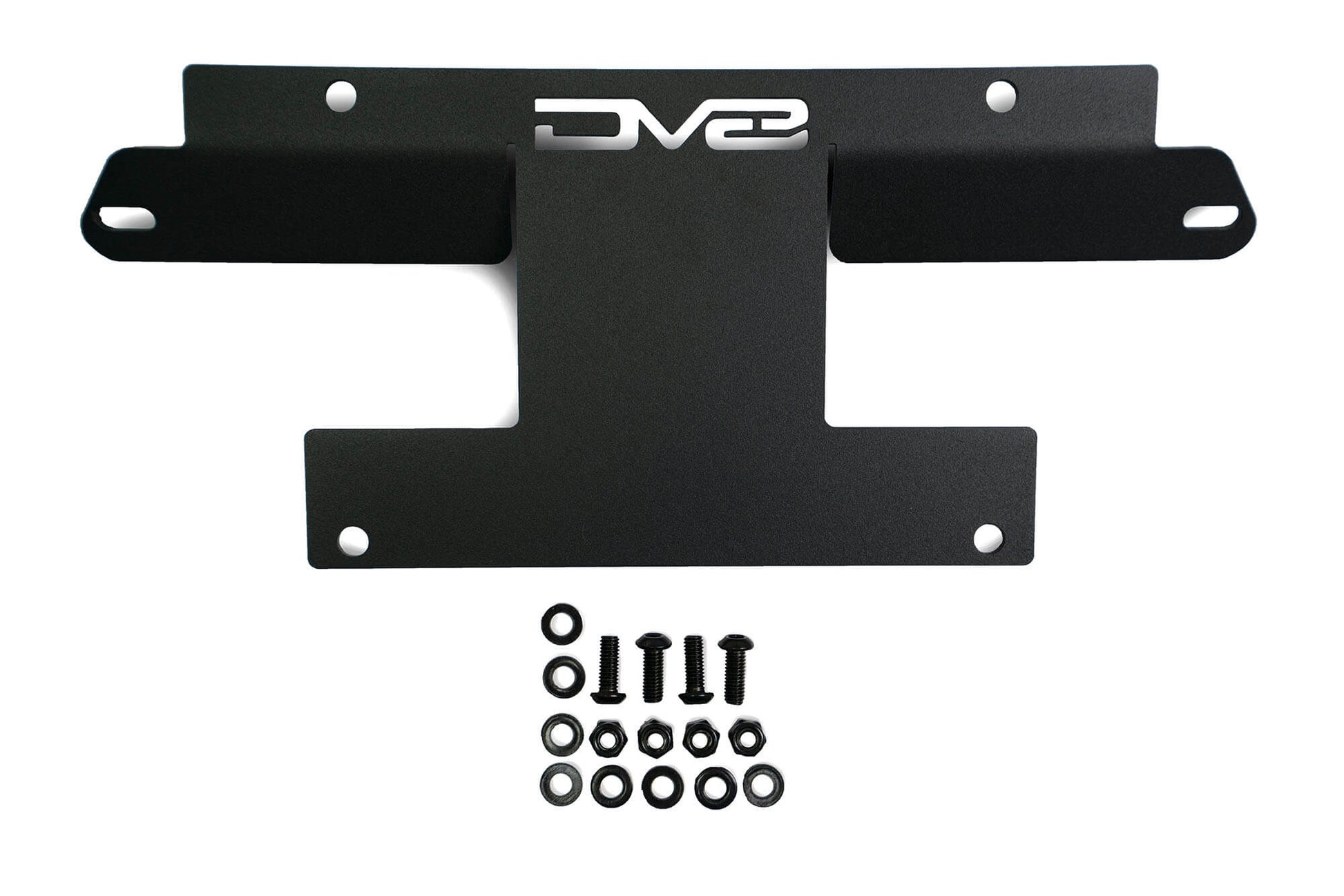 2021 2024 Ford Bronco Factory Front Bumper Side License Relocation Bracket DV8 Offroad-7
