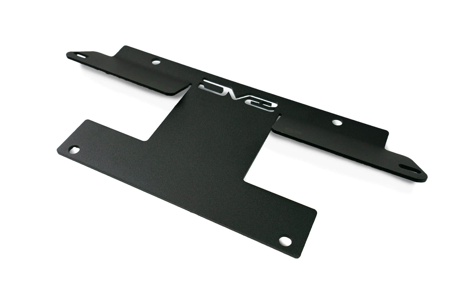 2021 2024 Ford Bronco Factory Front Bumper Side License Relocation Bracket DV8 Offroad-8