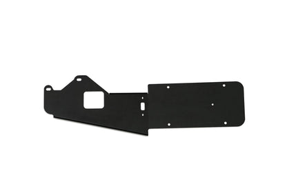 2021 2024 Ford Bronco Rear License Plate Relocation Bracket DV8 Offroad-1