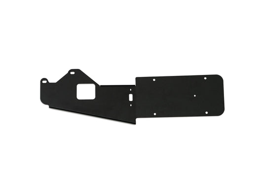 2021 2024 Ford Bronco Rear License Plate Relocation Bracket DV8 Offroad-1