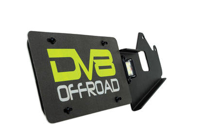 2021 2024 Ford Bronco Rear License Plate Relocation Bracket DV8 Offroad-2