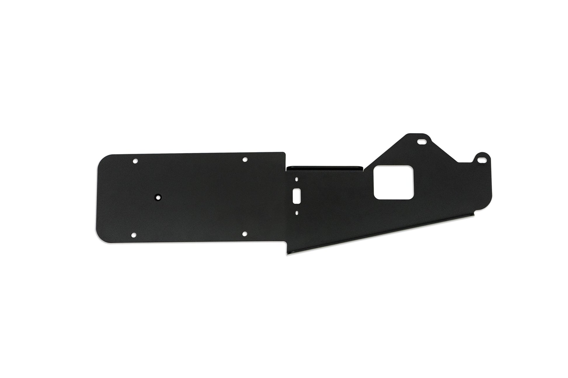 2021 2024 Ford Bronco Rear License Plate Relocation Bracket DV8 Offroad-3