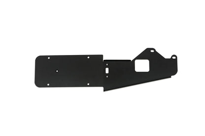 2021 2024 Ford Bronco Rear License Plate Relocation Bracket DV8 Offroad-3