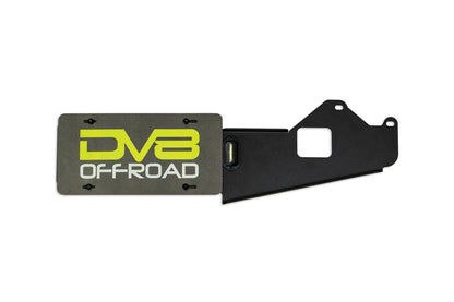 2021 2024 Ford Bronco Rear License Plate Relocation Bracket DV8 Offroad-5