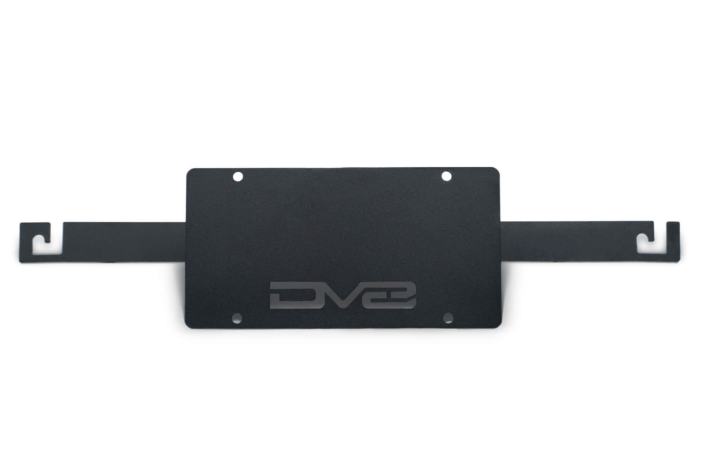 2021 2024 Ford Bronco Capable Bumper Front License Plate Mount DV8 Offroad-8
