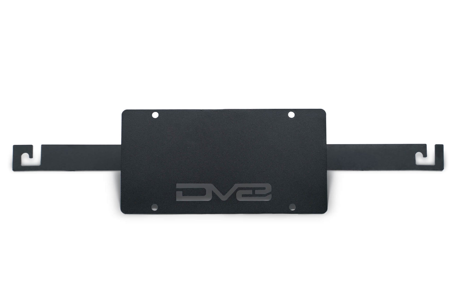2021 2024 Ford Bronco Capable Bumper Front License Plate Mount DV8 Offroad-8