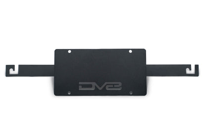 2021 2024 Ford Bronco Capable Bumper Front License Plate Mount DV8 Offroad-8