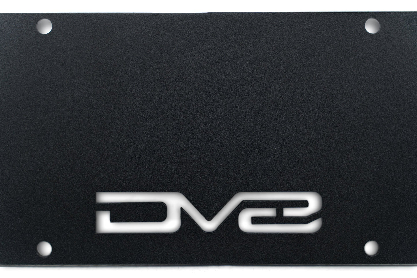 2021 2024 Ford Bronco Capable Bumper Front License Plate Mount DV8 Offroad-10