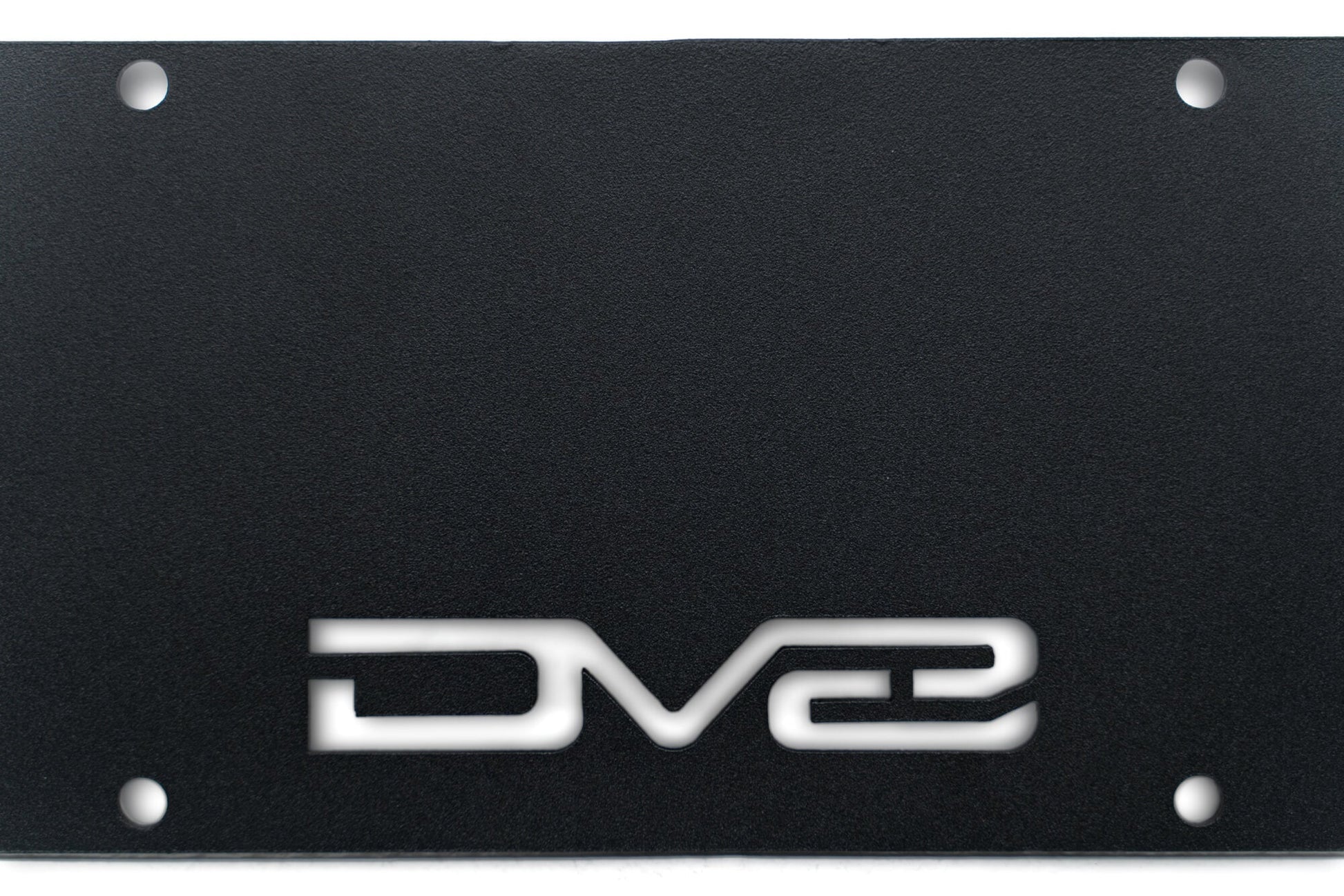 2021 2024 Ford Bronco Capable Bumper Front License Plate Mount DV8 Offroad-10