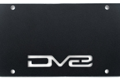 2021 2024 Ford Bronco Capable Bumper Front License Plate Mount DV8 Offroad-10