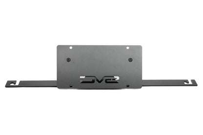 2021 2024 Ford Bronco Capable Bumper Slanted Front License Plate Mount DV8 Offroad-12