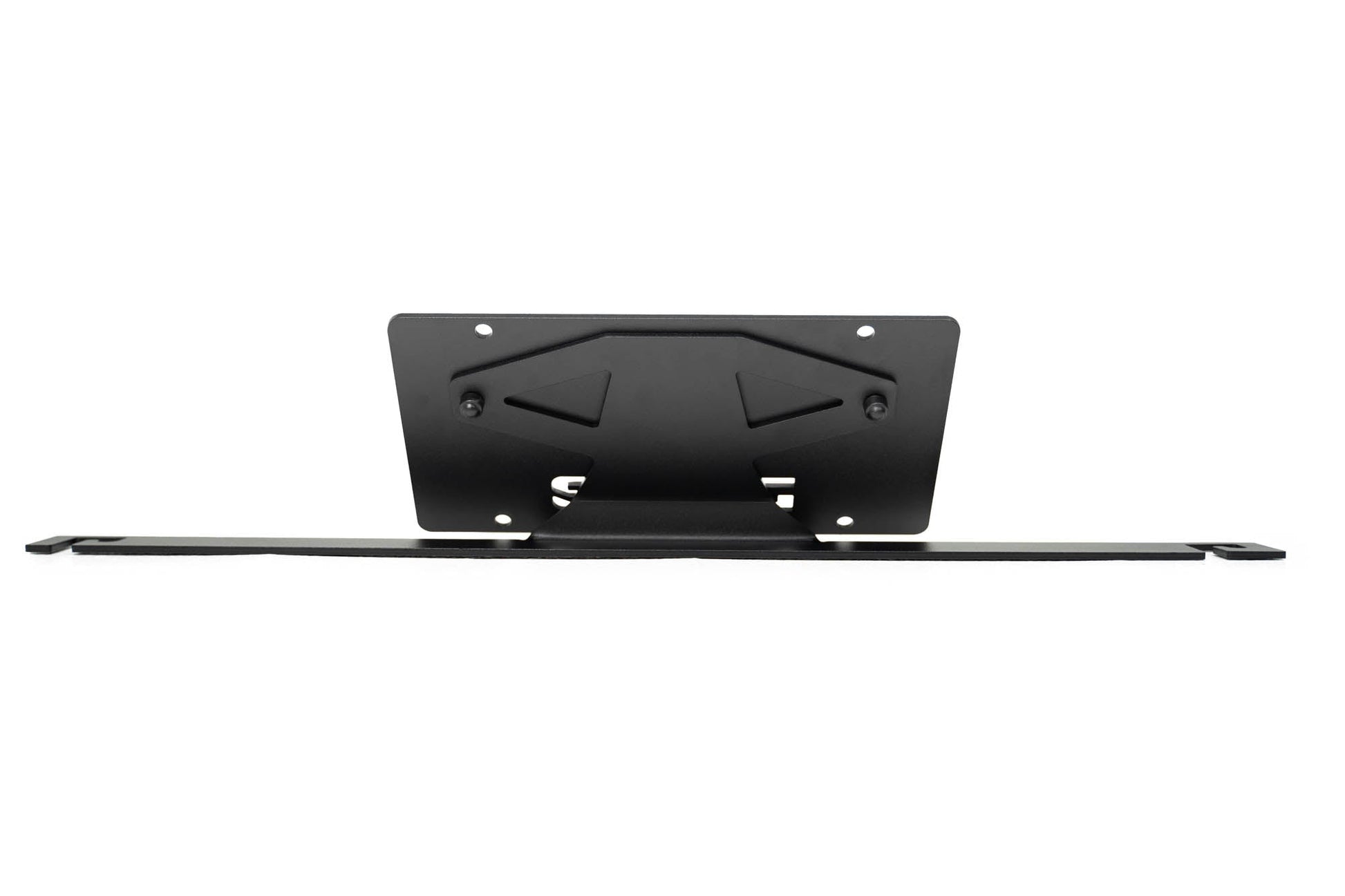 2021 2024 Ford Bronco Capable Bumper Slanted Front License Plate Mount DV8 Offroad-14