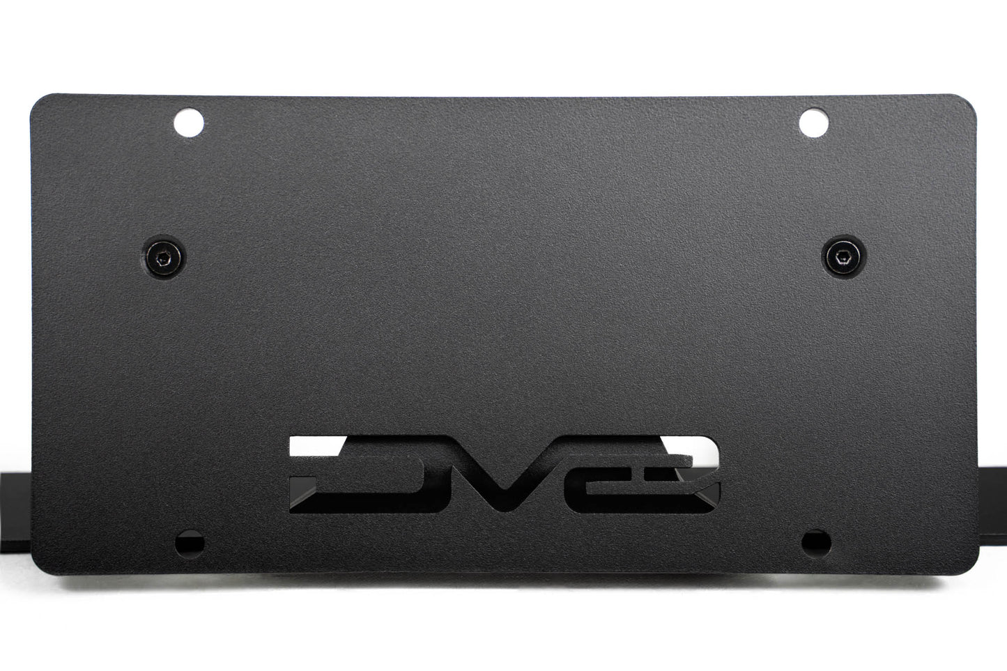 2021 2024 Ford Bronco Capable Bumper Slanted Front License Plate Mount DV8 Offroad-15