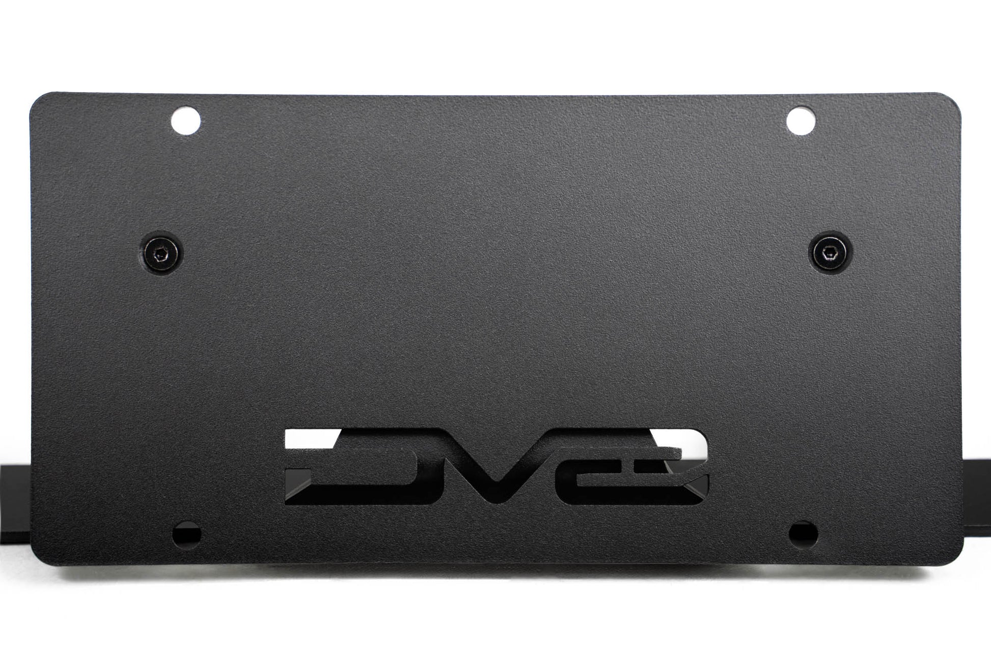 2021 2024 Ford Bronco Capable Bumper Slanted Front License Plate Mount DV8 Offroad-15