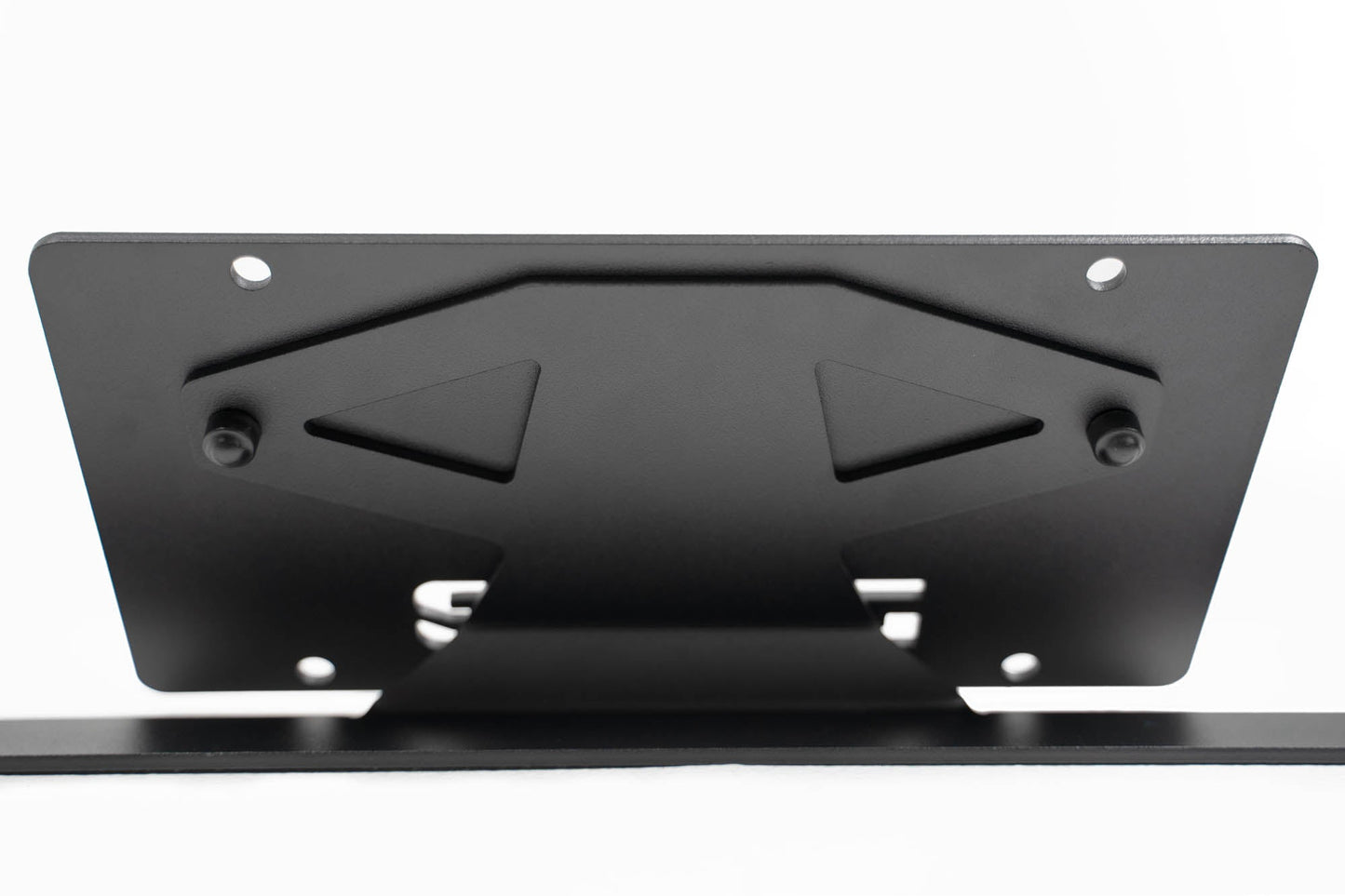 2021 2024 Ford Bronco Capable Bumper Slanted Front License Plate Mount DV8 Offroad-17