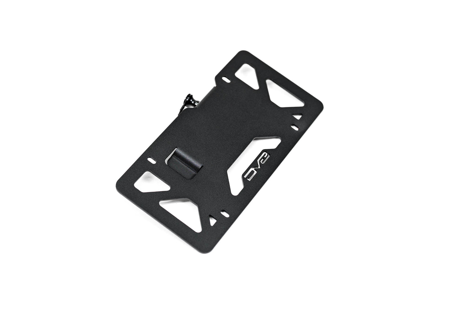 Universal Quick Release D Ring License Plate Mount DV8 Offroad