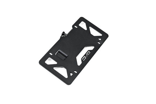 Universal Quick Release D Ring License Plate Mount DV8 Offroad