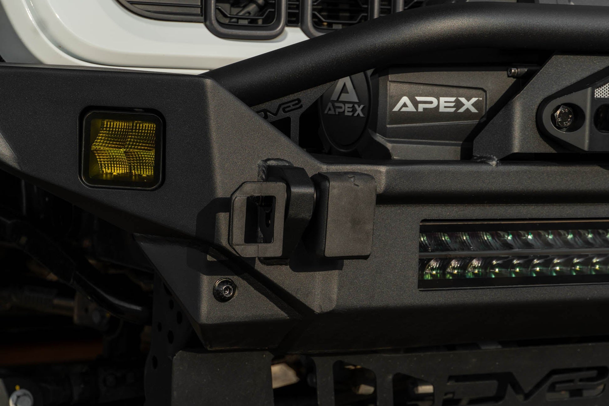 Universal Quick Release D Ring License Plate Mount DV8 Offroad-5