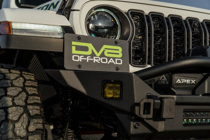 Universal Quick Release D Ring License Plate Mount DV8 Offroad-6