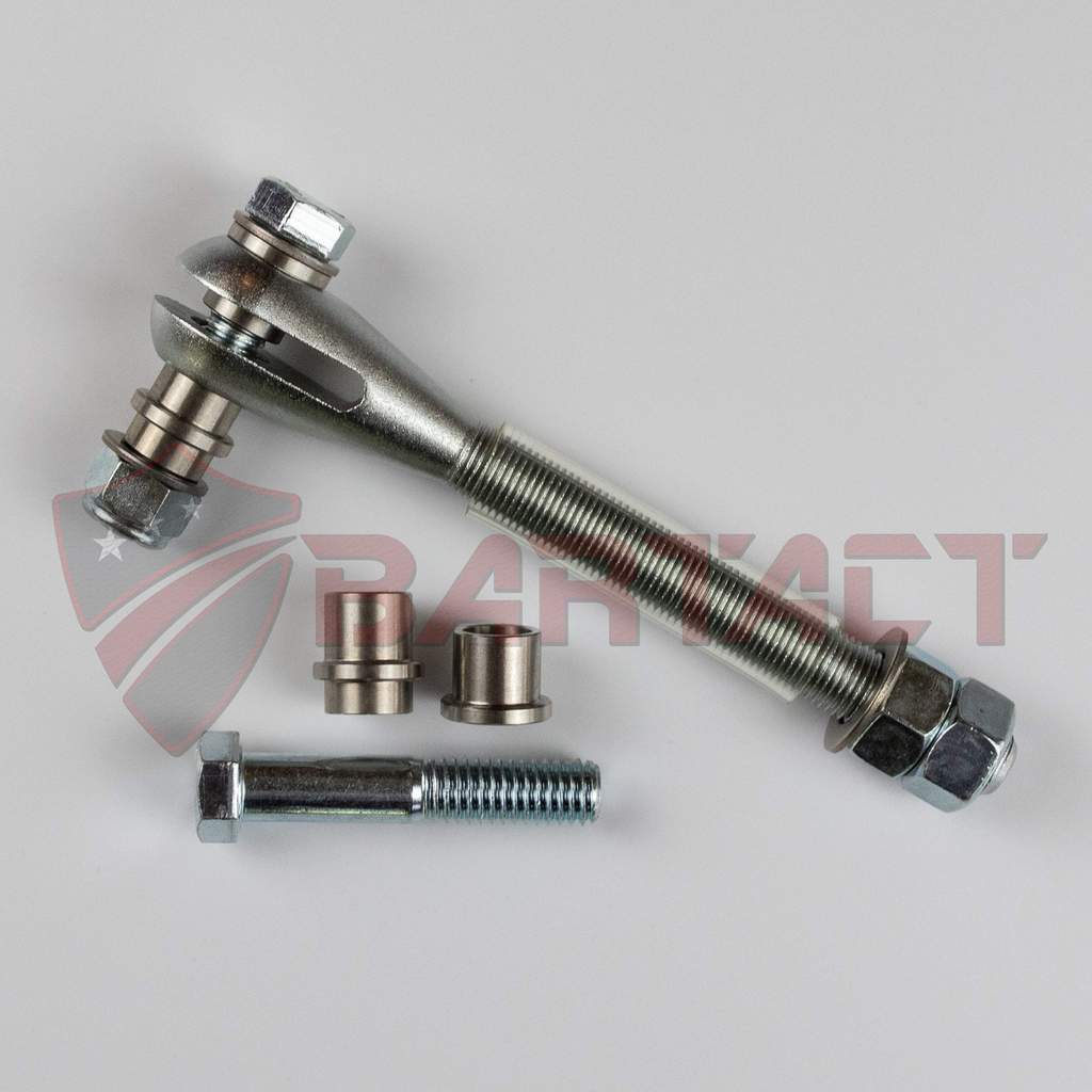 Suspension Limiting Strap Adjustable Single, Double, Triple Clevis All Hardware Included Bartact