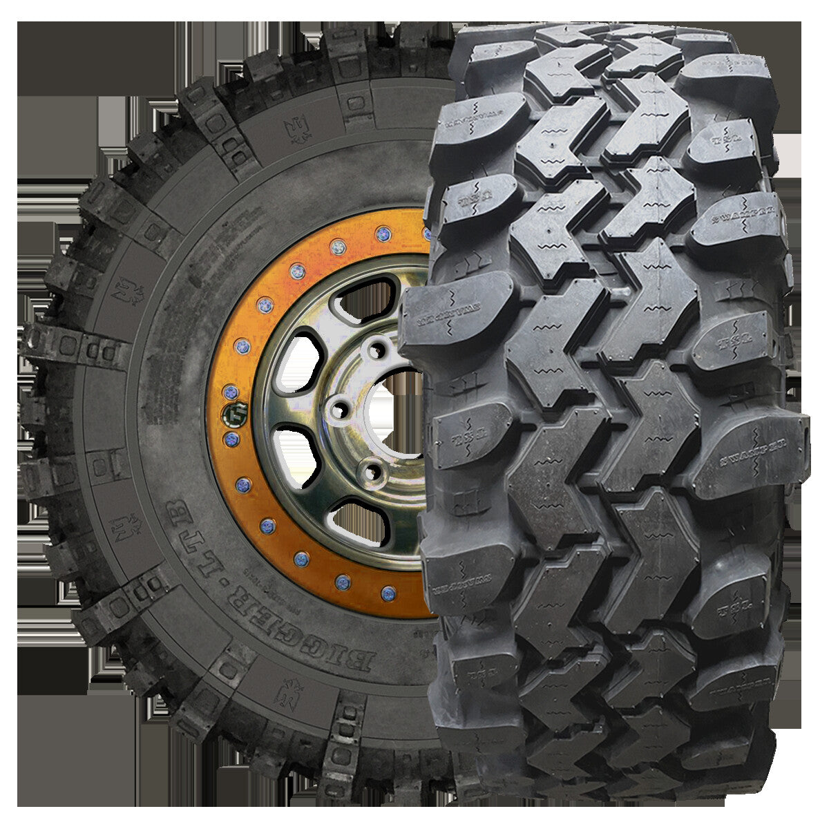 Super Swamper Bigger LTB 16/40-17LT BIAS Light Truck M/T Interco Tire