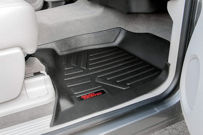 Floor Mats Front Silverado/Sierra 1500/2500HD/3500HD (07-13) Rough Country-2