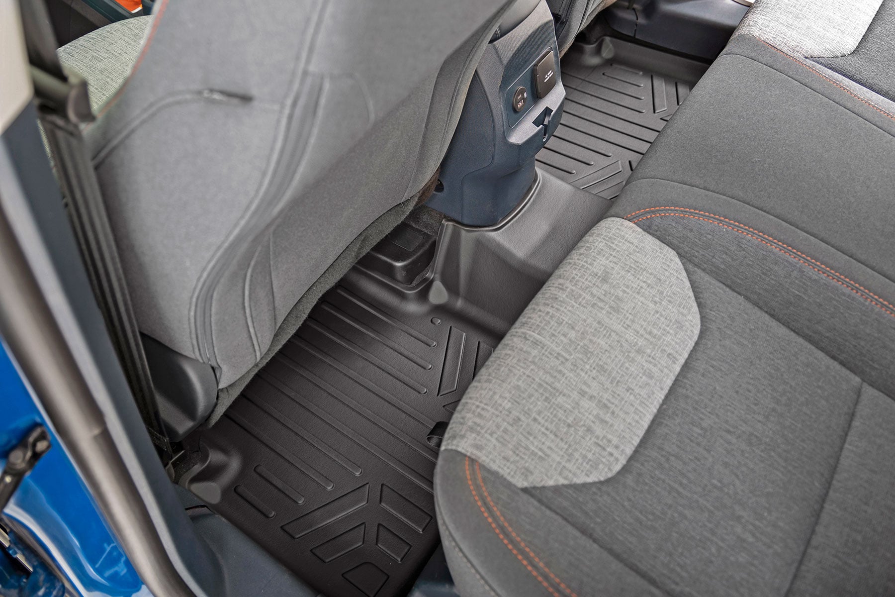 Floor Mats Front and Rear Ford Maverick EcoBoost 2WD/4WD (2022-2026) Rough Country-5