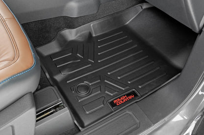 Floor Mats Front 21-22 Ford Bronco Rough Country-1
