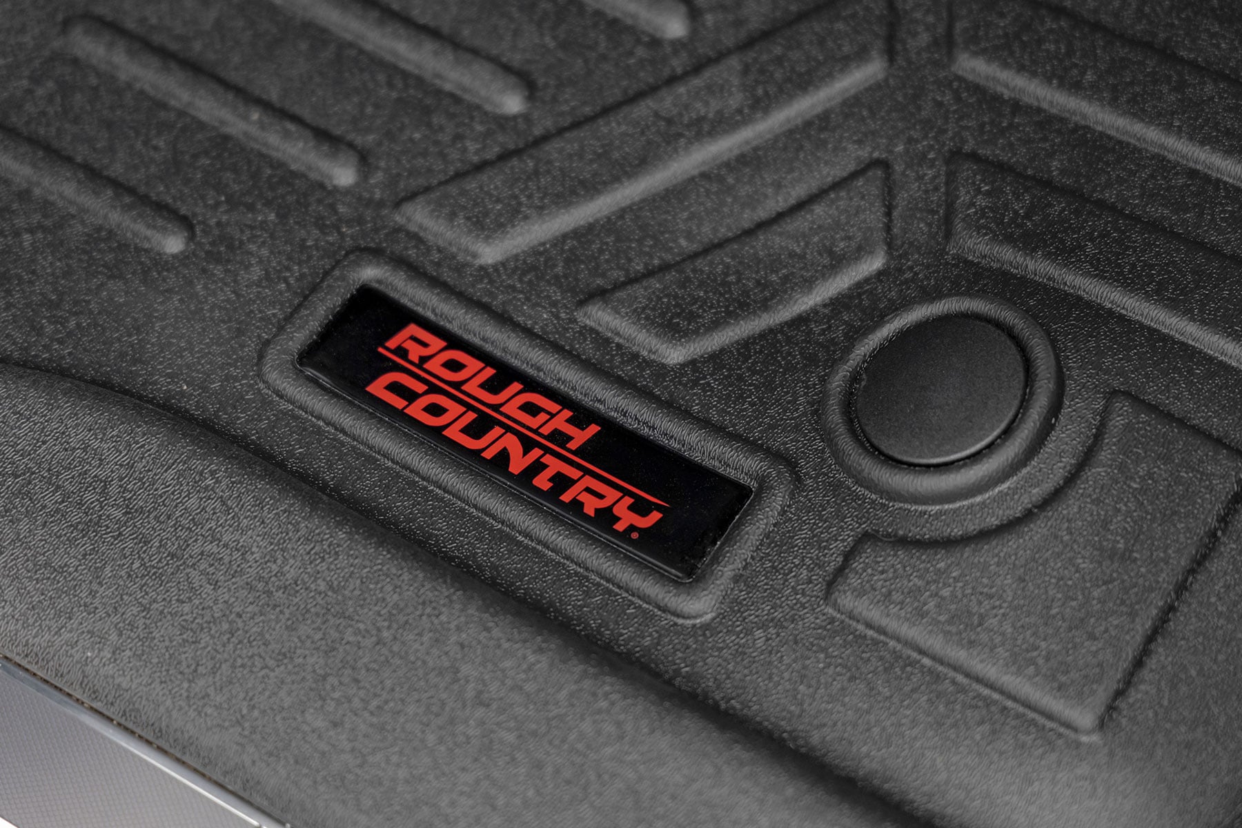 Floor Mats Front & Rear Ford Bronco 4WD (2021-2025) Rough Country-1