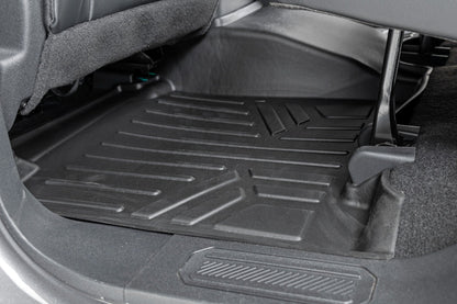 Floor Mats Front & Rear Ford Bronco 4WD (2021-2025) Rough Country-4