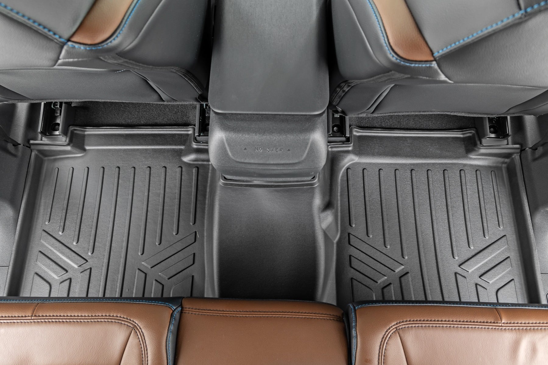 Floor Mats Front & Rear Ford Bronco 4WD (2021-2025) Rough Country-5