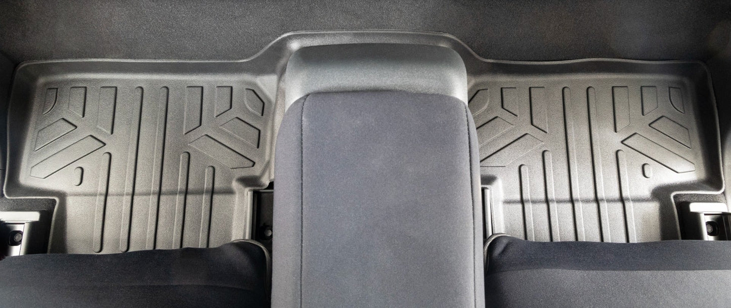 Floor Mats Front & Rear Ford Bronco (2 Door) 4WD (2021-2025) Rough Country-3