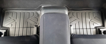 Floor Mats Front & Rear Ford Bronco (2 Door) 4WD (2021-2025) Rough Country-3