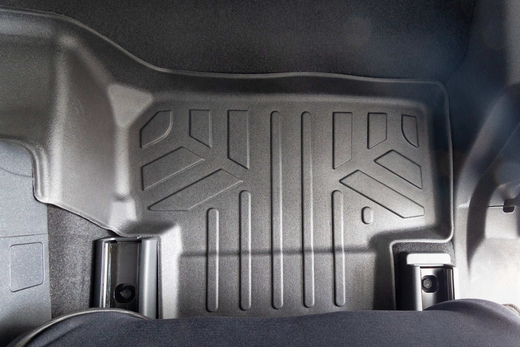 Floor Mats Front & Rear Ford Bronco (2 Door) 4WD (2021-2025) Rough Country-4