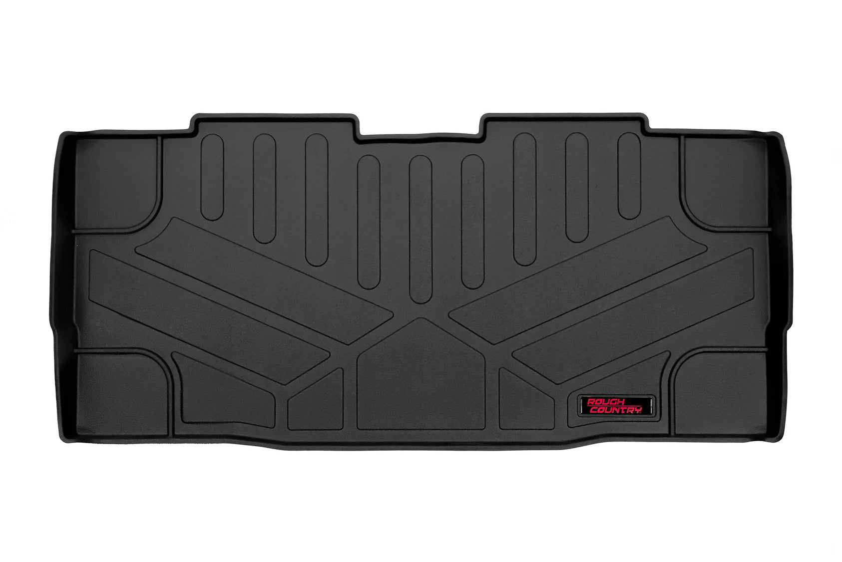 Rough Country Rear Cargo Mat 2 Door Ford Bronco 21-Up Rough Country