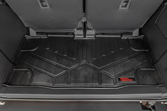 Rear Cargo Mat 2 Door Ford Bronco 21-Up Rough Country-1