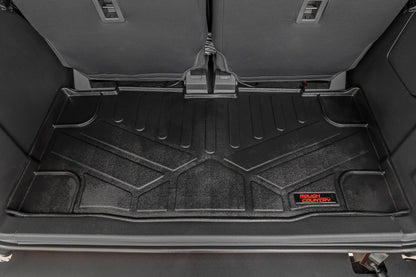 Rear Cargo Mat 2 Door Ford Bronco 21-Up Rough Country-1