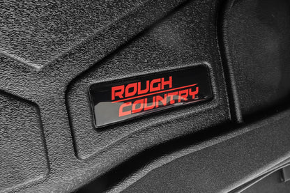 Rear Cargo Mat 2 Door Ford Bronco 21-Up Rough Country-3