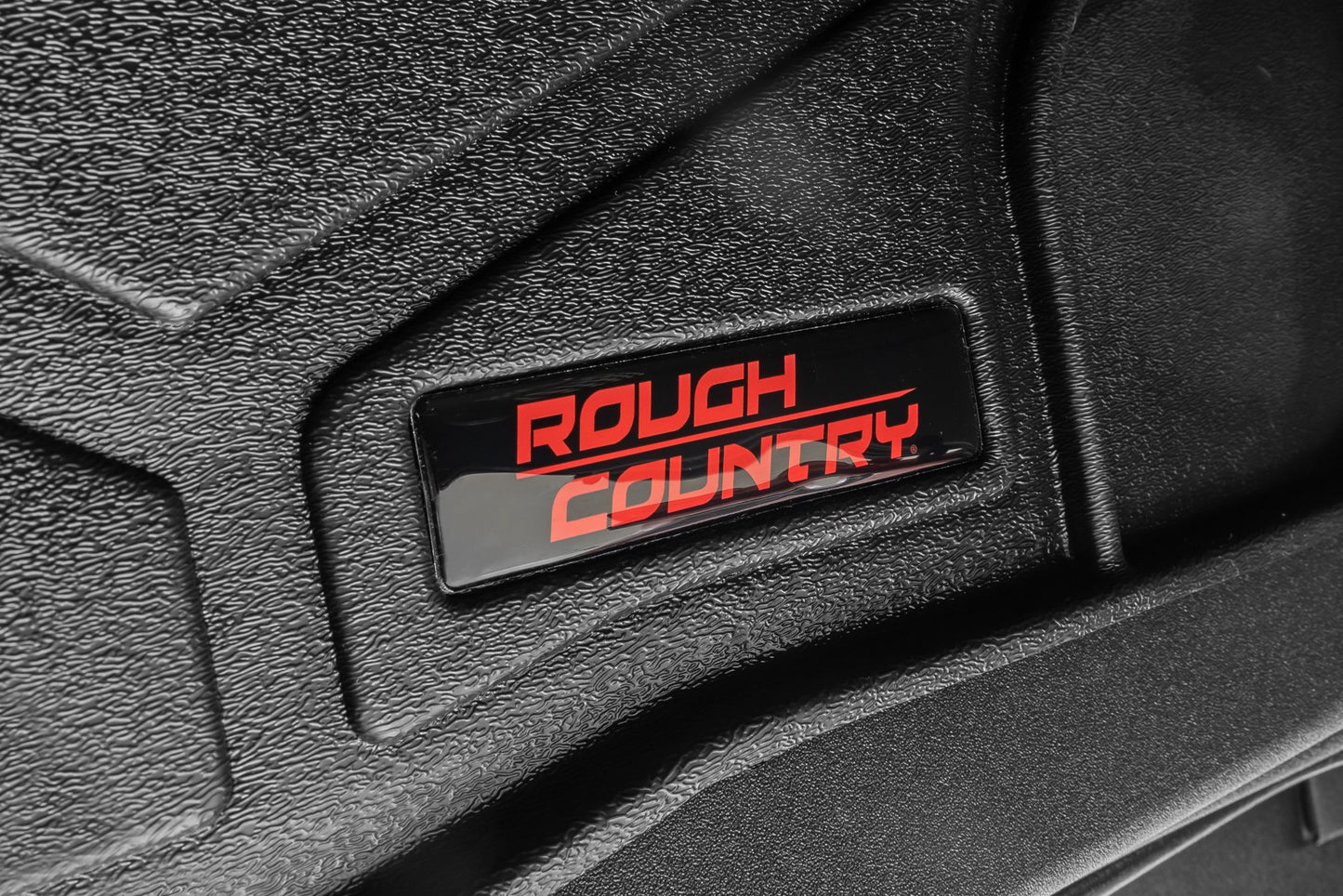 Rear Cargo Mat 2 Door Ford Bronco 21-Up Rough Country-3